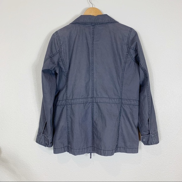 Madewell Cargo Jacket size Large - Picture 5 of 16